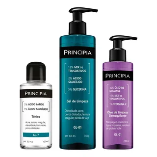 Principia Kit Trio Limpeza Avançada Demaquilante Principia Kit Trio Limpeza Avançada Demaquilante