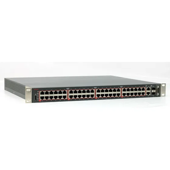 Switch Poe Fast Avaya 4550t-pwr 48 Portas 802.3af Poe
