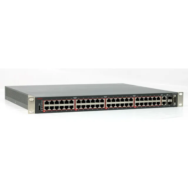 Switch Poe Fast Avaya 4550t-pwr 48 Portas 802.3af Poe