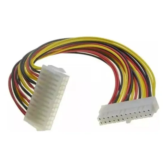 Cabo Extensor Fonte Atx 24 Pinos X 24 Pinos Com 40 Cm