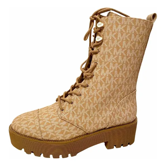 Botín (botas) Beige/cámel Michael Kors Tallas 24.5 Y 26.5mx.