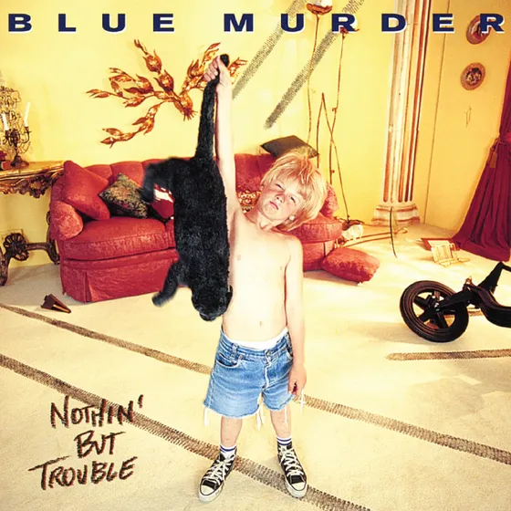 Blue Murder Nothin' But Trouble Vinilo