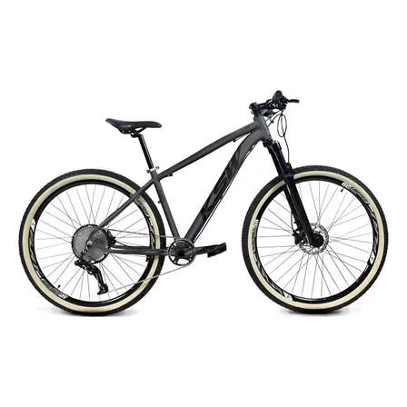 Bicicleta Aro 29 Ksw 9v Freio Hidráulico Trava E K7 11/40