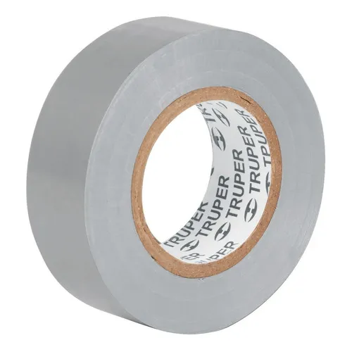 Cinta De Aislar # 33, 18m, Gris Truper 12507 Liso