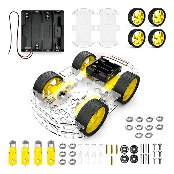 Chasis Robot | MercadoLibre