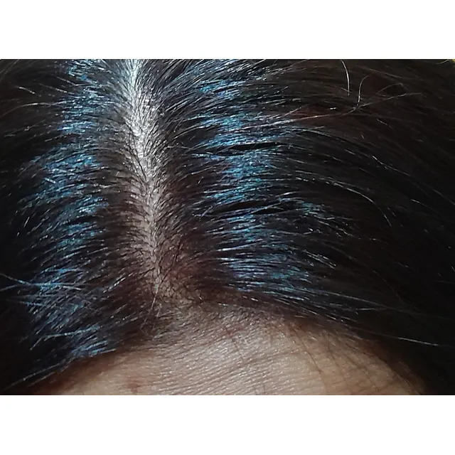 Tinte Cabello Henna Color Rojo Borgoño- Queda Como La Foto 