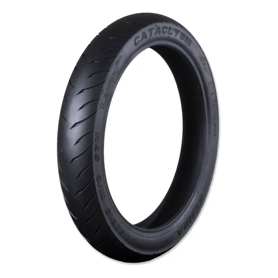 Pneu Dianteiro Moto 130/90b16 67h Cataclysm Com Câmara