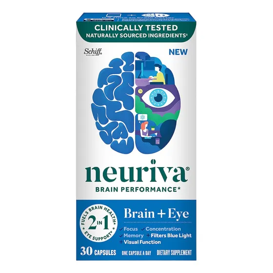 Neuriva Brain + Eye Suplemento Cer - Unidad a $5664