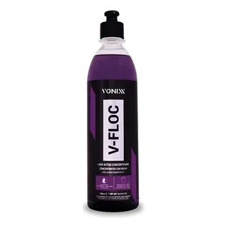 Shampoo Automotivo Neutro Concentrado V-floc Vonixx 500ml