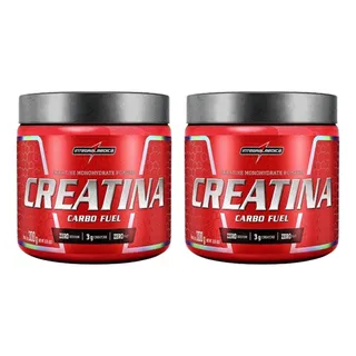 Kit 2 Creatina Monohidratada Carbofuel 300g - Integralmédica Kit 2 Creatina Monohidratada Carbofuel 300g - Integralmédica