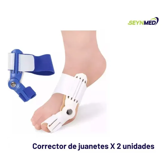 Corrector Ortopédico De Juanetes Pies X 2 Unidades