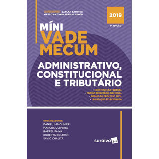 Livro Míni Vade Mecum Administração, Constituição E Tri Livro Míni Vade Mecum Administração, Constituição E Tri