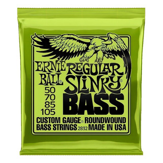 Cuerdas High Para Bajo Eléctrico 1:4 Ernie Ball Slinky Bass 2832 4 Unidades Cuerdas High Para Bajo Eléctrico 1:4 Ernie Ball Slinky Bass 2832 4 Unidades