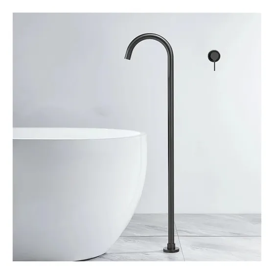 Kohara Grifo Mezclador Agua Para Bañera Columna Lavabo Pie