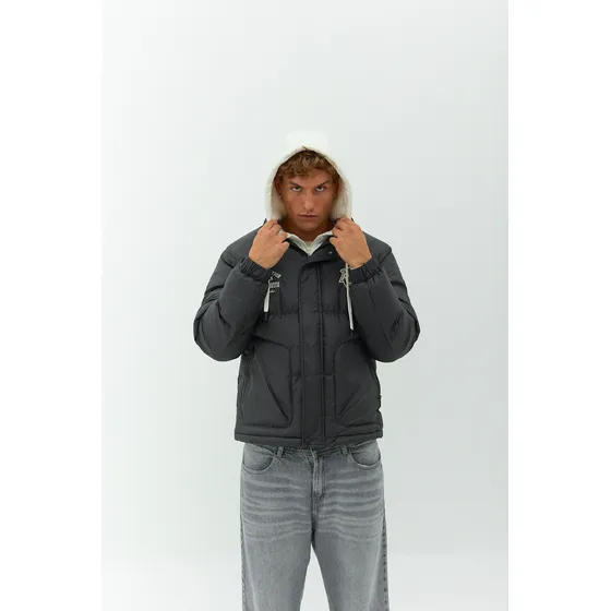 Campera Universitaria Hombre Puffer Importada Sing 2 I Am