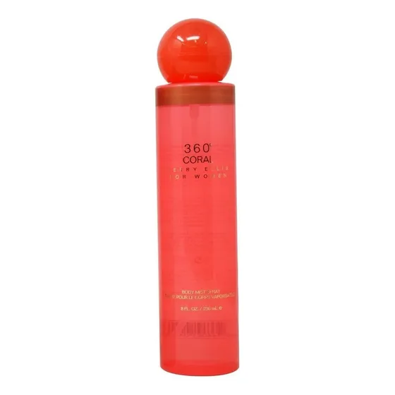 360° Coral Body Mist 236 ml
