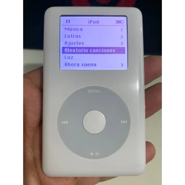 Ipod Classic 4 Generación 10gb En Buen Estado Blanco
