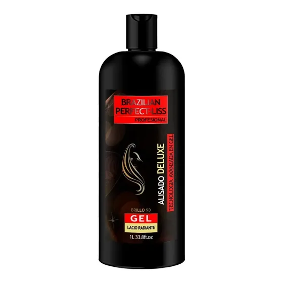 Alisado Progresivo En Gel 9d Brazilian Perfectliss Original