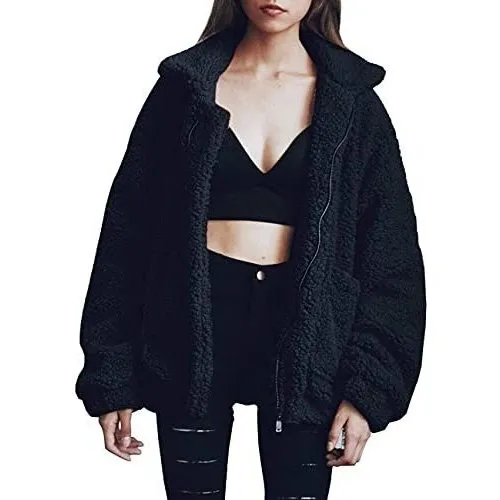 Hermosa Mujer De 2023 De Moda Abrigo De Invierno De Yv75x