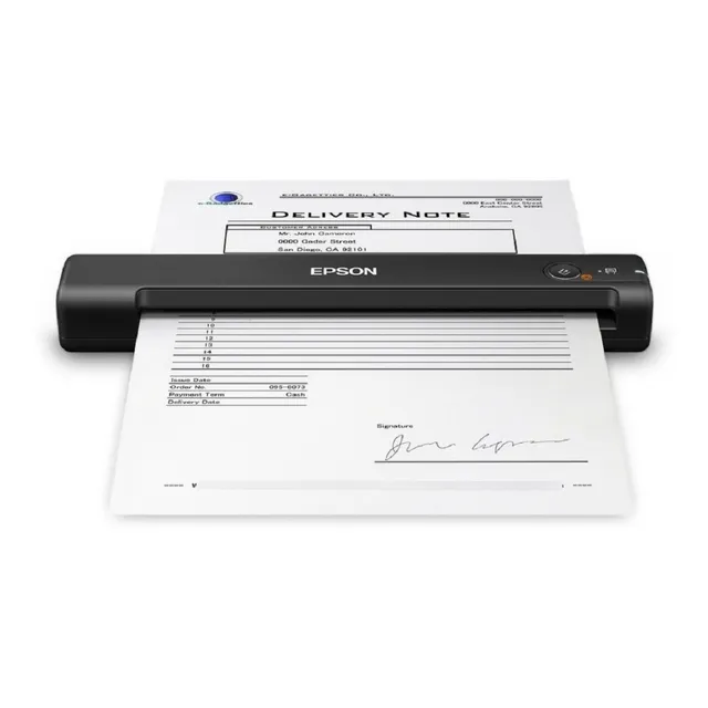 Escaner Epson Workforce ES-50 Portatil Velocidad de Escaneo 300 DPI