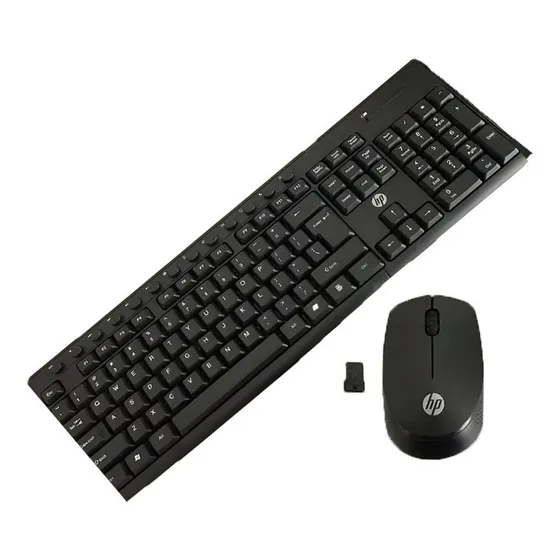 Teclado Y Mouse Para Pc Conexión Inalambrica Cs700