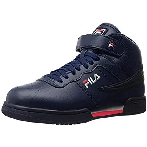 Fila Hom F 13 Lea/svn Negro / Rojo T-.8 O 40 Stock Inmediato