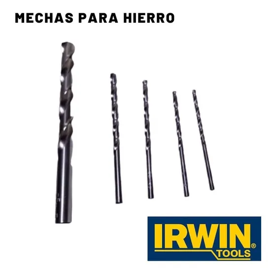 Mecha Para Hierro 5/16 Irwin Original Brazil 