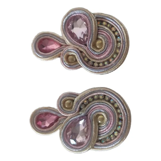 Aros Con Cristales