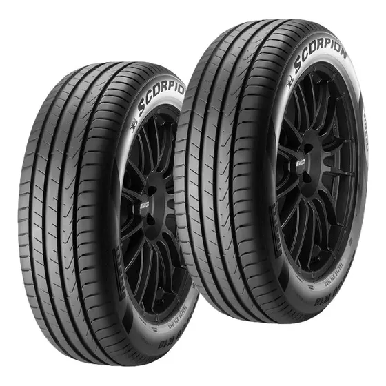 Kit 2 Pneus Pirelli Aro 19 Scorpion S. Inside Jp 235/50 R19
