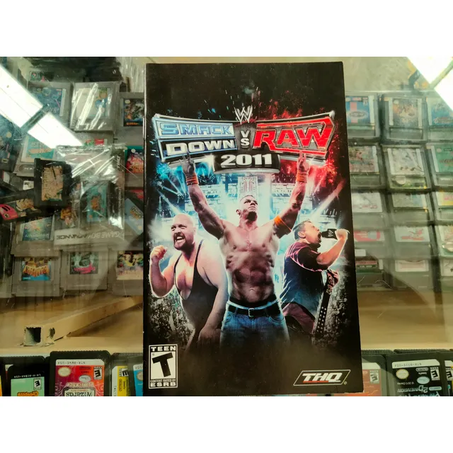 Smackdown Vs Raw 2011 Ps2 Solo Manual 
