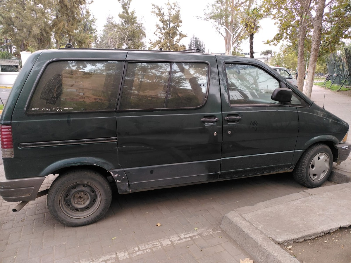 Ford Aerostar Xlt 1997, Ideal Para Camperizar