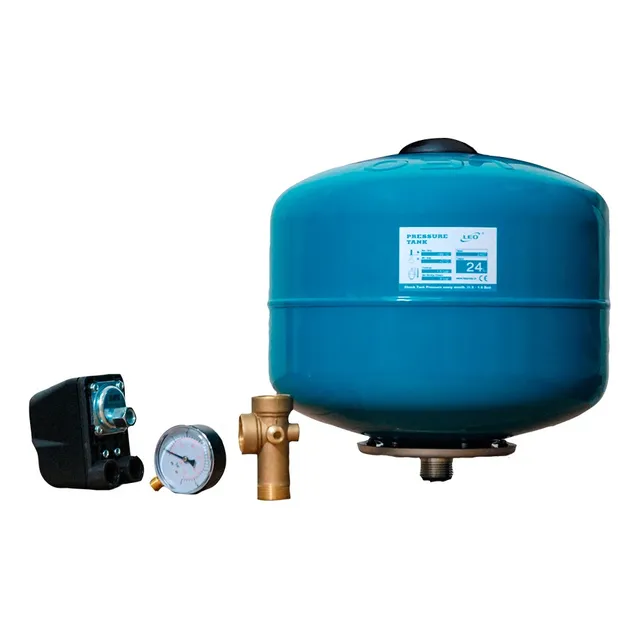 Kit Hidrocompacto Vertical Cap. 24 Lts Leo