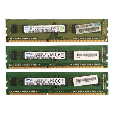 Memoria Ram Samsung Ddr3 2gb 1rx8 Pc3-12800u 1600mhz Pc Dimm