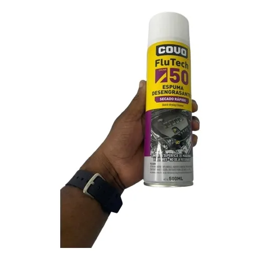 Espuma Desengrasante Secado Rapido 500ml Covo