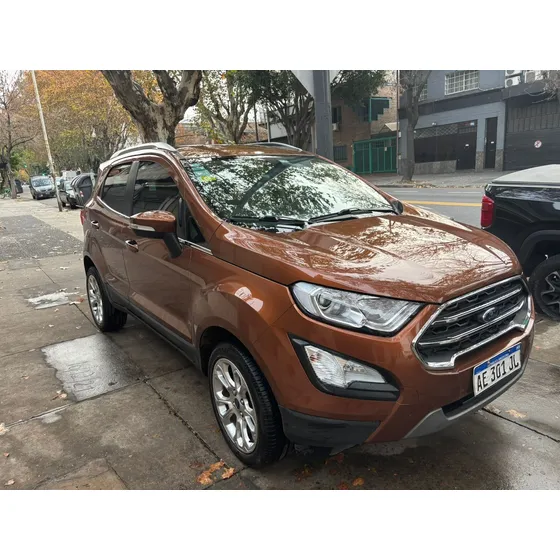 Ford Ecosport Titanium 1,5 At