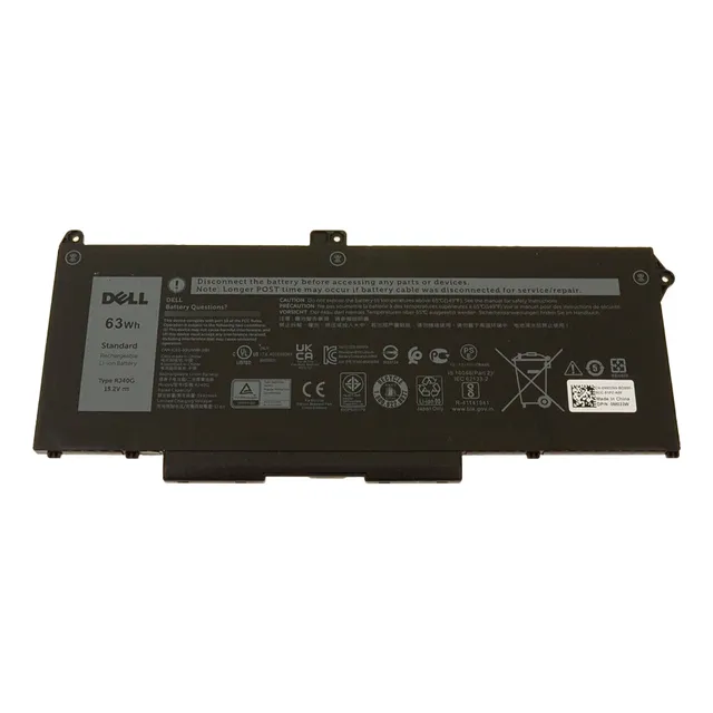 Rj40g - Bateria Dell 15.4v 63wh 4 Celdas