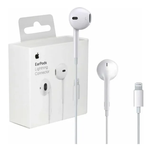 Earpods Lightning 100% Original iPhone 7 8 X Xs 11 12 13 