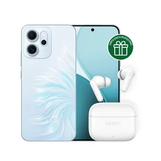 Oppo Reno14 F Azul 5g 256gb + 12gb + Enco Buds3 De Regalo