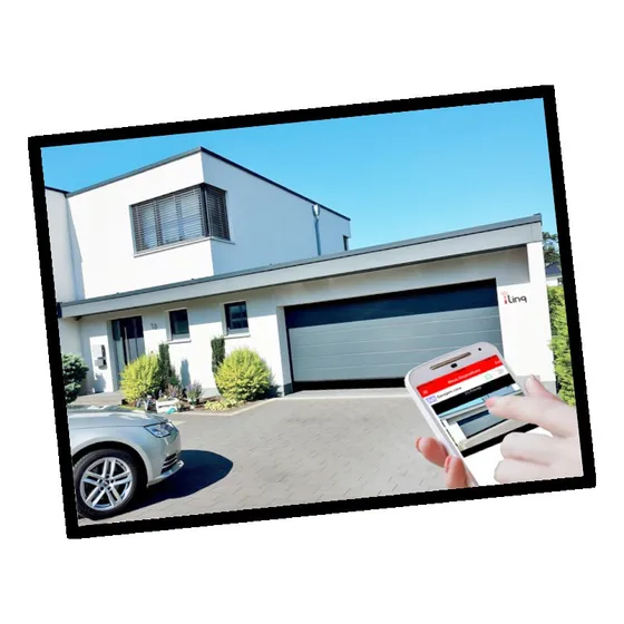 Abrir Portão Automático Celular Wifi Completo Sensor Log Voz
