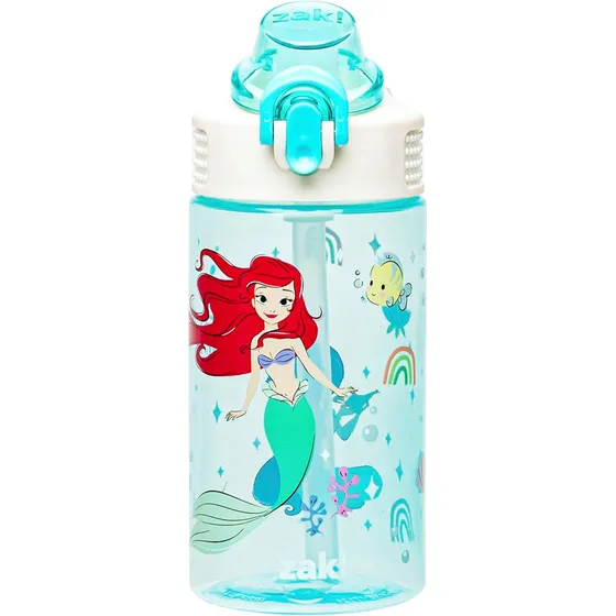 Botella De Agua Disney Princesa Escuela O Viajes, 16oz,...