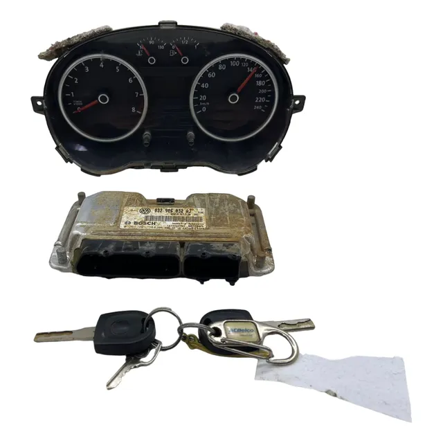 Kit Módulo Injeção Gol Voyage G5 09/13 1.6 032906032aj *6712