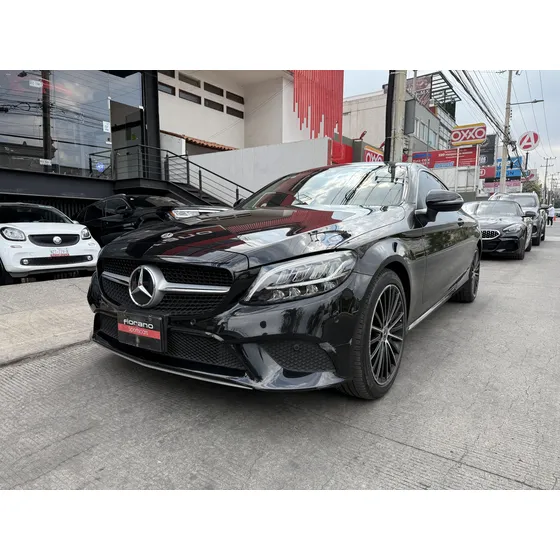 Mercedes-benz Clase C 2.0 200 Cgi Coupe At