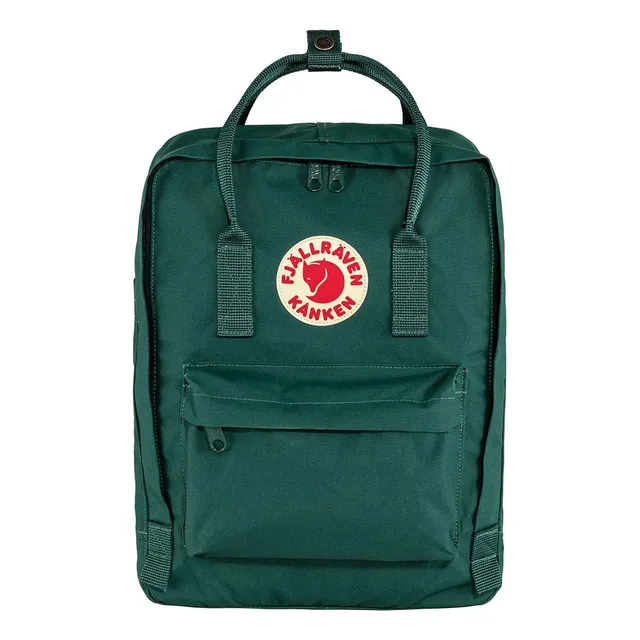Mochila Fjallraven Kanken Para Mujer, Color Verde Ártico