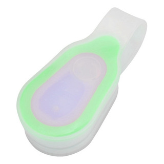 Lámpara Para Correr De Gel De Silicona Noche Ciclismo Mochil Lámpara Para Correr De Gel De Silicona Noche Ciclismo Mochil