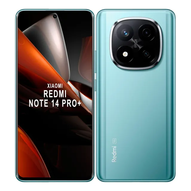 Xiaomi Redmi Note 14 Pro+ 6,67'' 5g 8gb 256gb Celeste