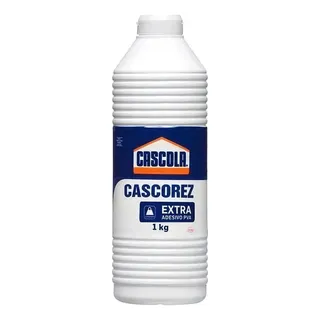Cola Branca De 1kg Cascorez Extra Adesivo Pva - Extraforte Cola Branca De 1kg Cascorez Extra Adesivo Pva - Extraforte