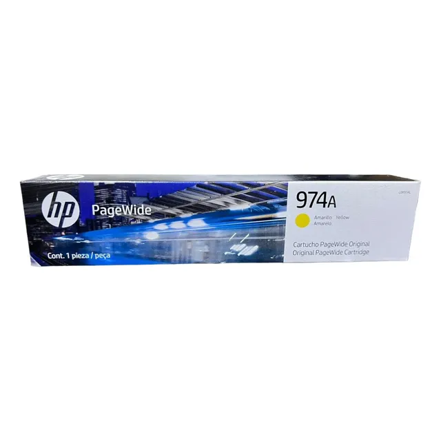 Pack 2 Cartuchos Hp Cyan Yelow Original