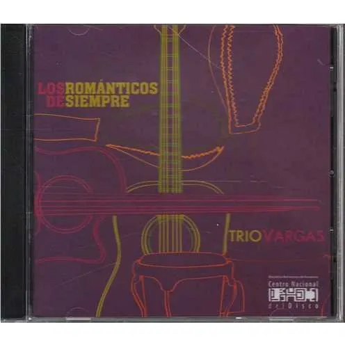 Cd - Trio Vargas / Los Romanticos De Siempre