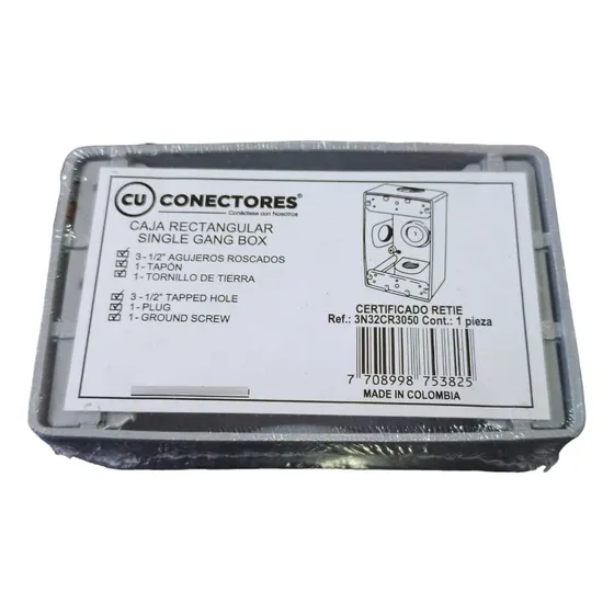 Condulet Conduit Tipo Fs De 1/2 Pulgadas