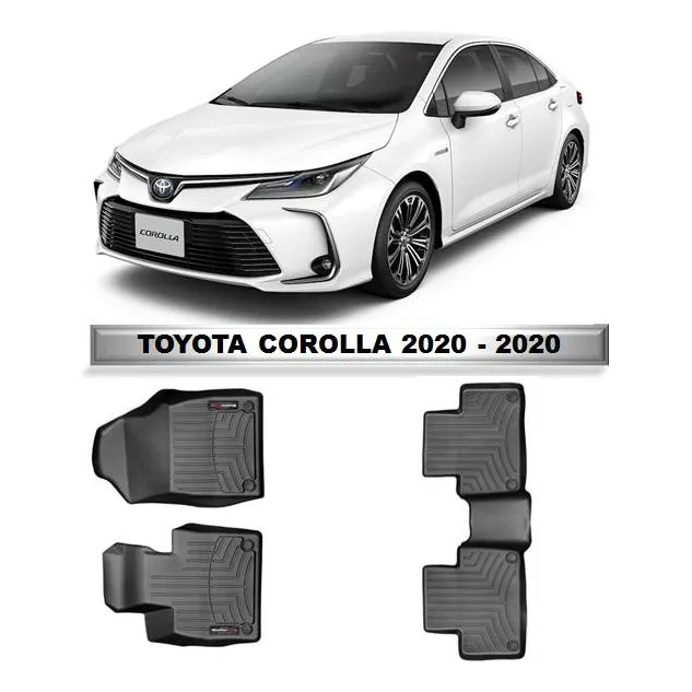 Alfombra Weathertech Tipo Bandeja Toyota Corolla 20-24 Ps